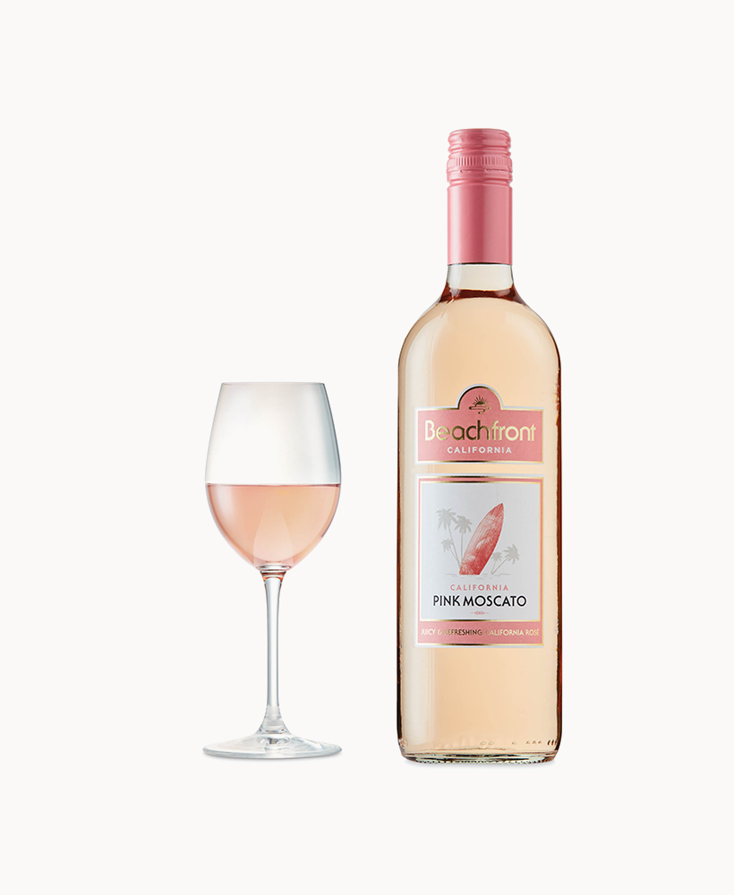 Beachfront Californian Pink Moscato
