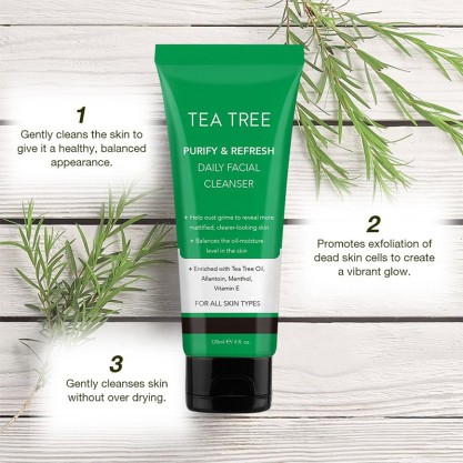 Natural Oil Control Tea Tree Cleansing Gel Natural Oil Control Tea Tree Cleansing Gel