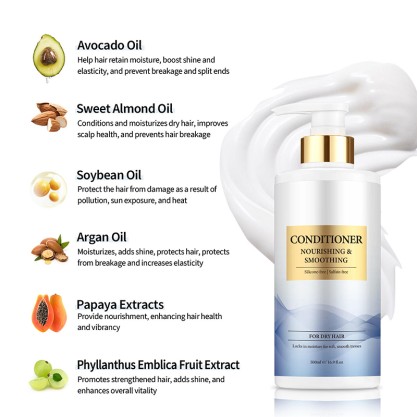 Neutriherbs Mild Formula Nourishing Hydrating Strengthening Smoothing Hair Conditioner Neutriherbs Mild Formula Nourishing Hydrating Strengthening Smoothing Hair Conditioner