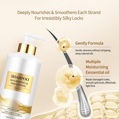 Gently Cleansing Repair Hair-Damage Conditioner Shampoo Gently Cleansing Repair Hair-Damage Conditioner Shampoo