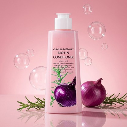 Onion Rosemary Biotin Strengthening Repair Hair Conditioner Onion Rosemary Biotin Strengthening Repair Hair Conditioner